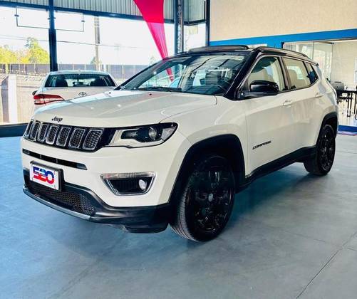 JEEP COMPASS 2.0 16V FLEX LIMITED AUTOMÁTICO JEEP COMPASS 2.0 16V FLEX LIMITED AUTOMÁTICO